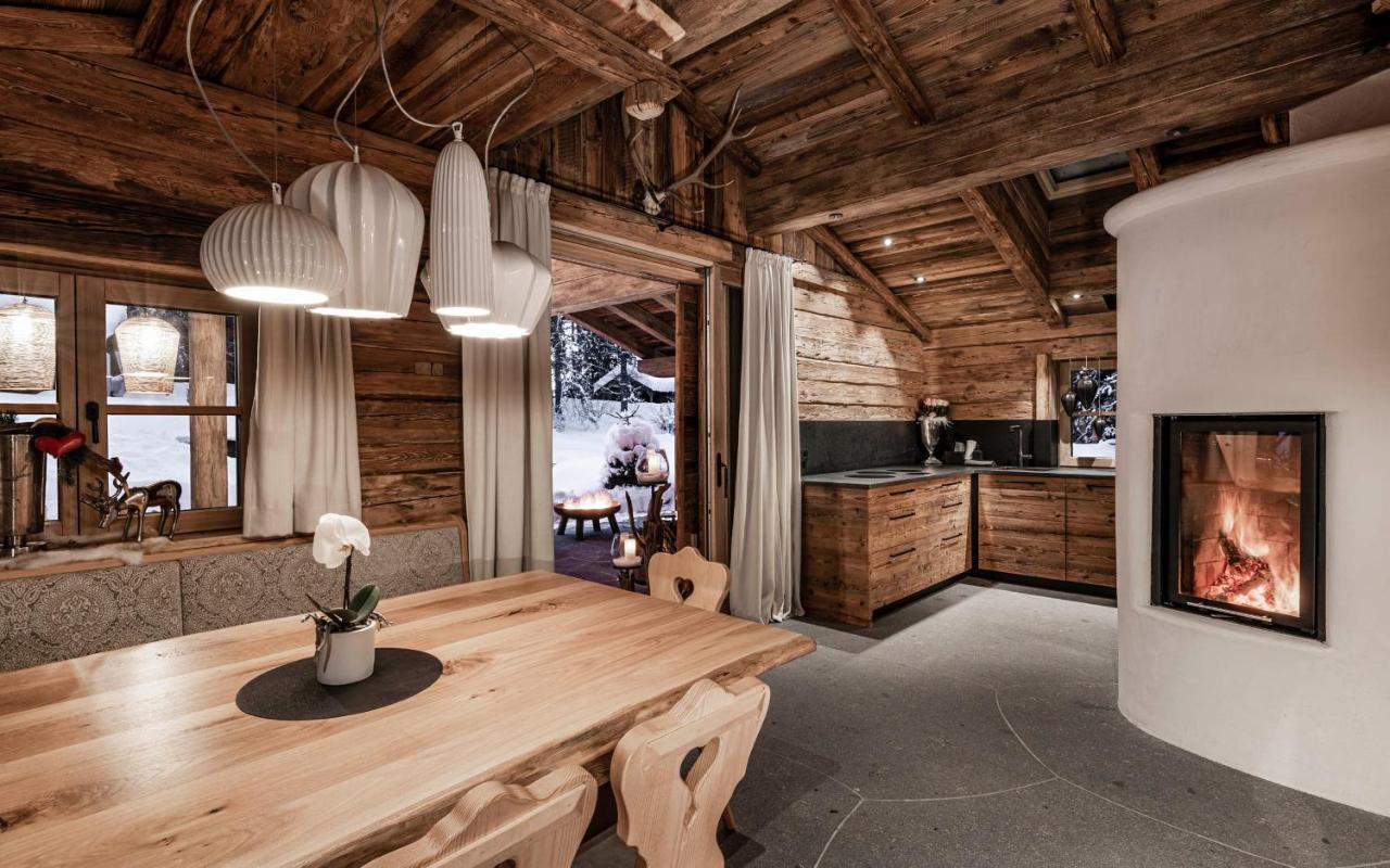 La Mendola Alm Chalet Villa Ngoại thất bức ảnh