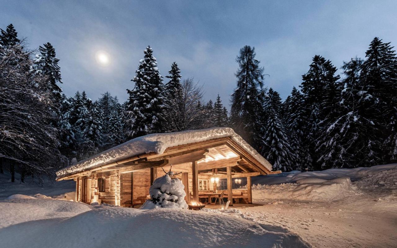 La Mendola Alm Chalet Villa Ngoại thất bức ảnh