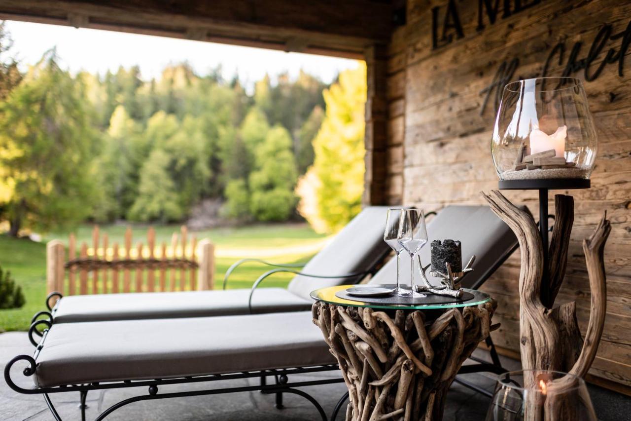La Mendola Alm Chalet Villa Ngoại thất bức ảnh