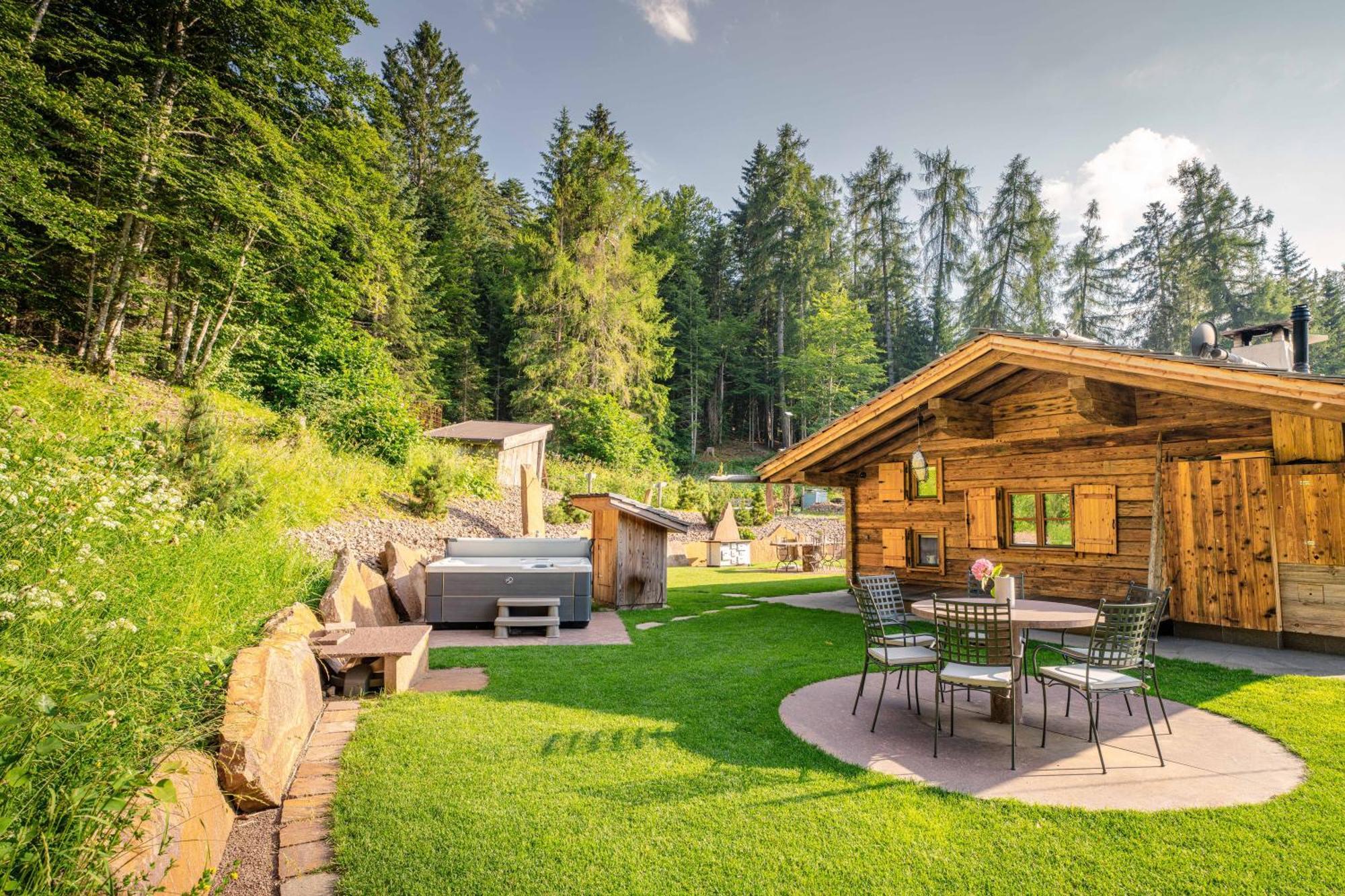 La Mendola Alm Chalet Villa Ngoại thất bức ảnh