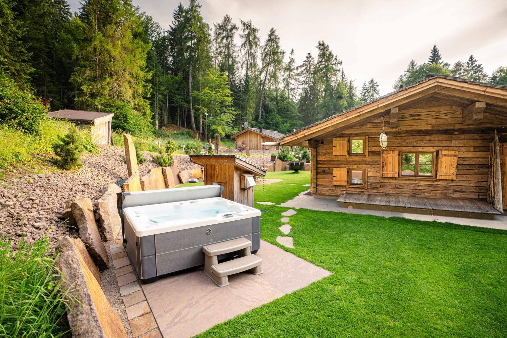 La Mendola Alm Chalet Villa Ngoại thất bức ảnh