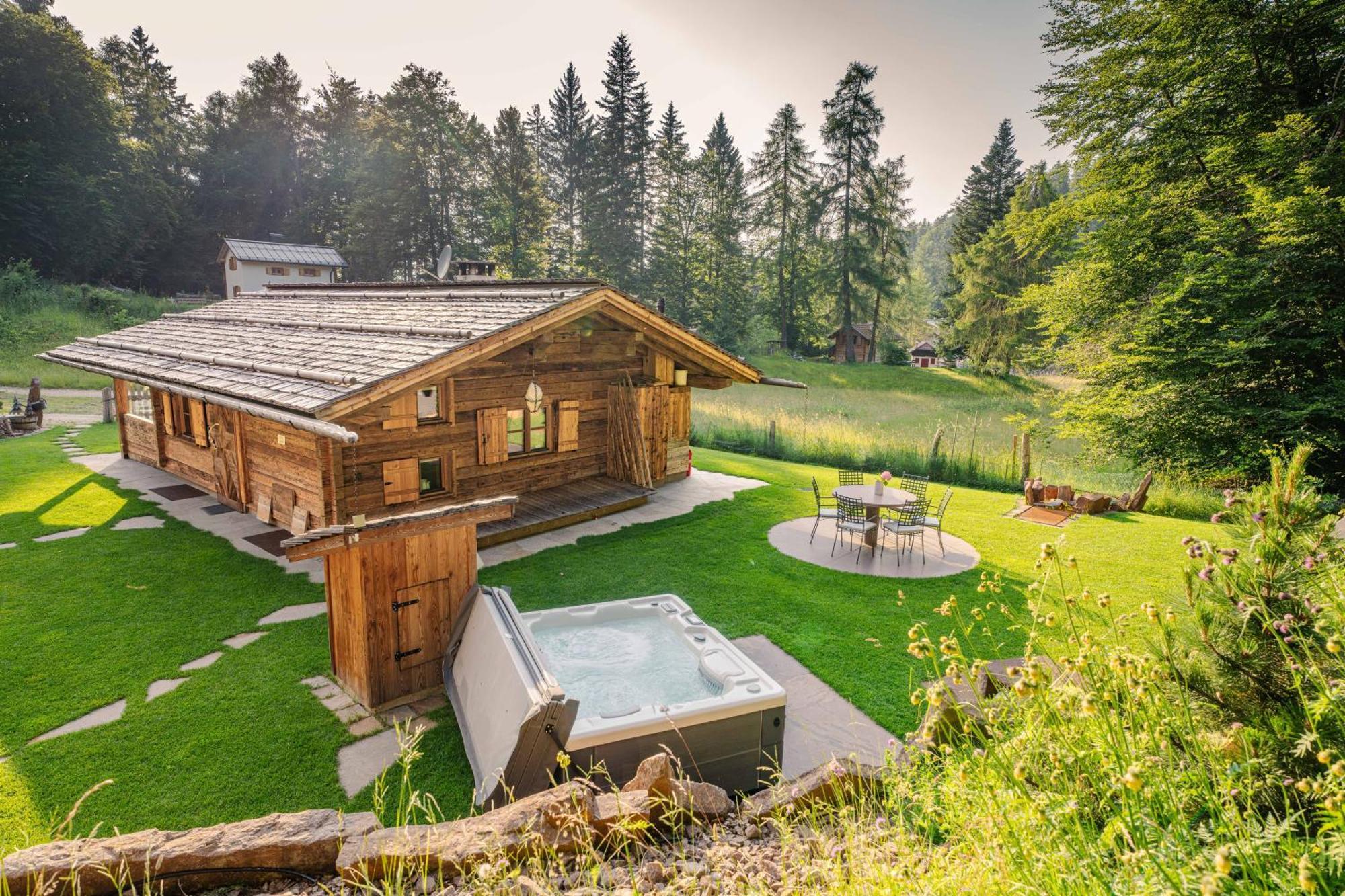 La Mendola Alm Chalet Villa Ngoại thất bức ảnh